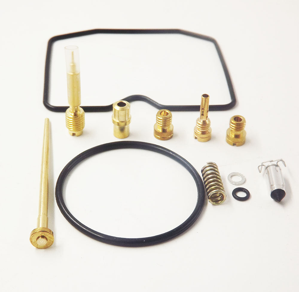 Carb Carburetor Rebuild Repair Kit Fit for Kawasaki Prairie KVF300 1999 2000 2001 2002