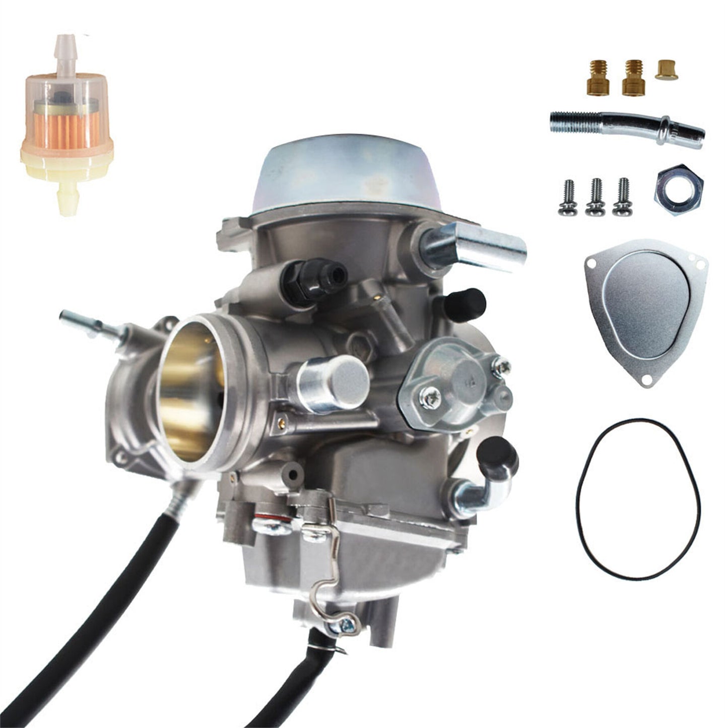ALL-CARB Carburetor Carb Replacement for Yamaha Grizzly Rhino 600 660 YXR660 YFM600 YFM660