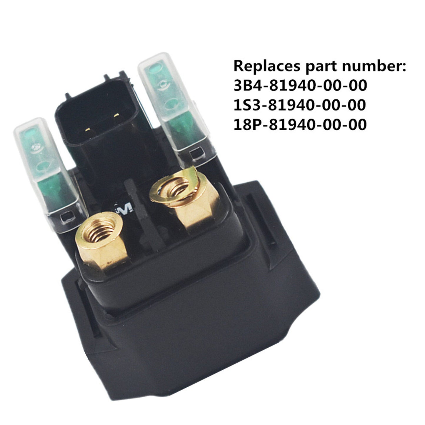 ALL-CARB Starter Relay Solenoid Switch Replacement for Yamaha Raptor Rhino Wolverine Viking 700K 700 550 2007-2015