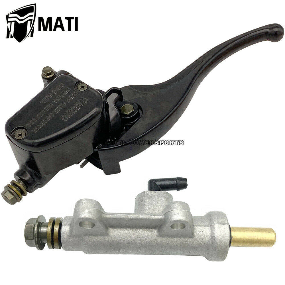 ALL-CARB Front Left and Rear Brake Master Cylinder Replacement for Polaris Trail Boss 325 330 2002-2009
