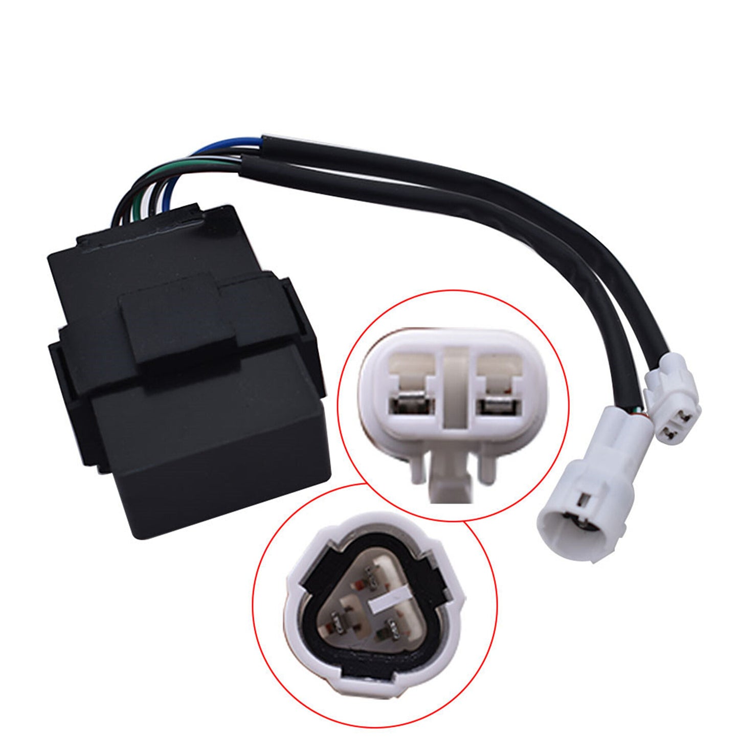 ALL-CARB CDI Box Voltage Regulator Rectifier Replacement for Kawasaki Bayou 300 KLF300B 1988-1991 21119-1302