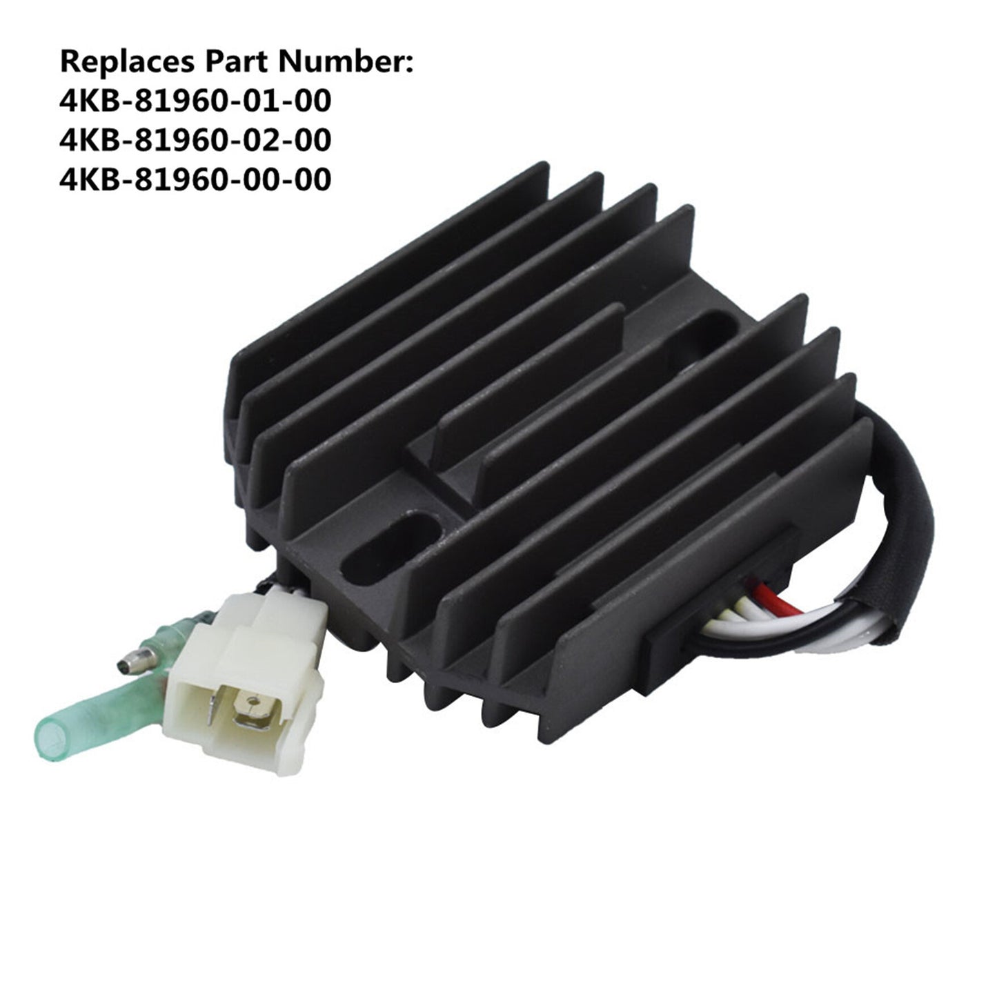 ALL-CARB Voltage Regulator Rectifier Replacement for Yamaha YFM350X 1996-2001