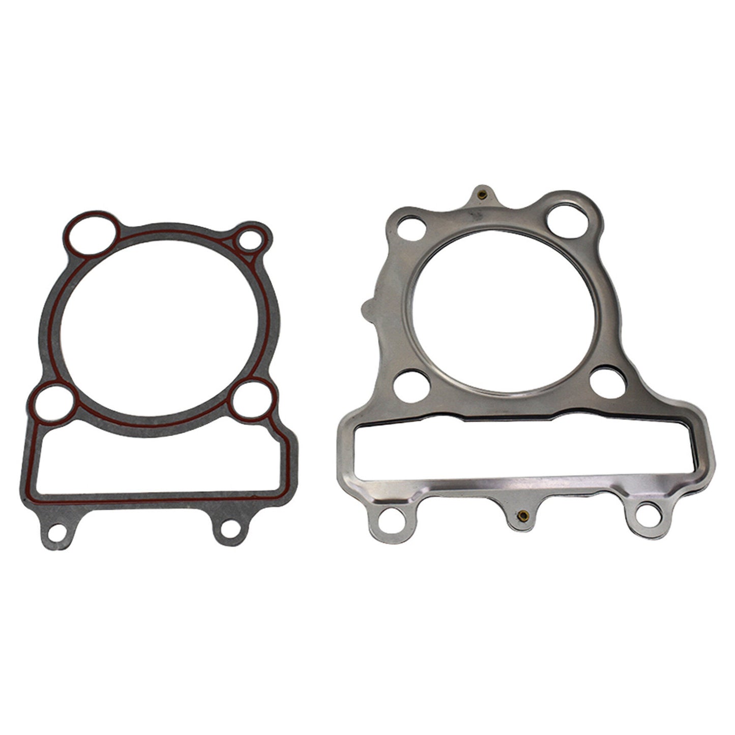 ALL-CARB Cylinder Piston Gasket Top End Kit Replacement for Yamaha Warrior 350 1987-2004 348cc