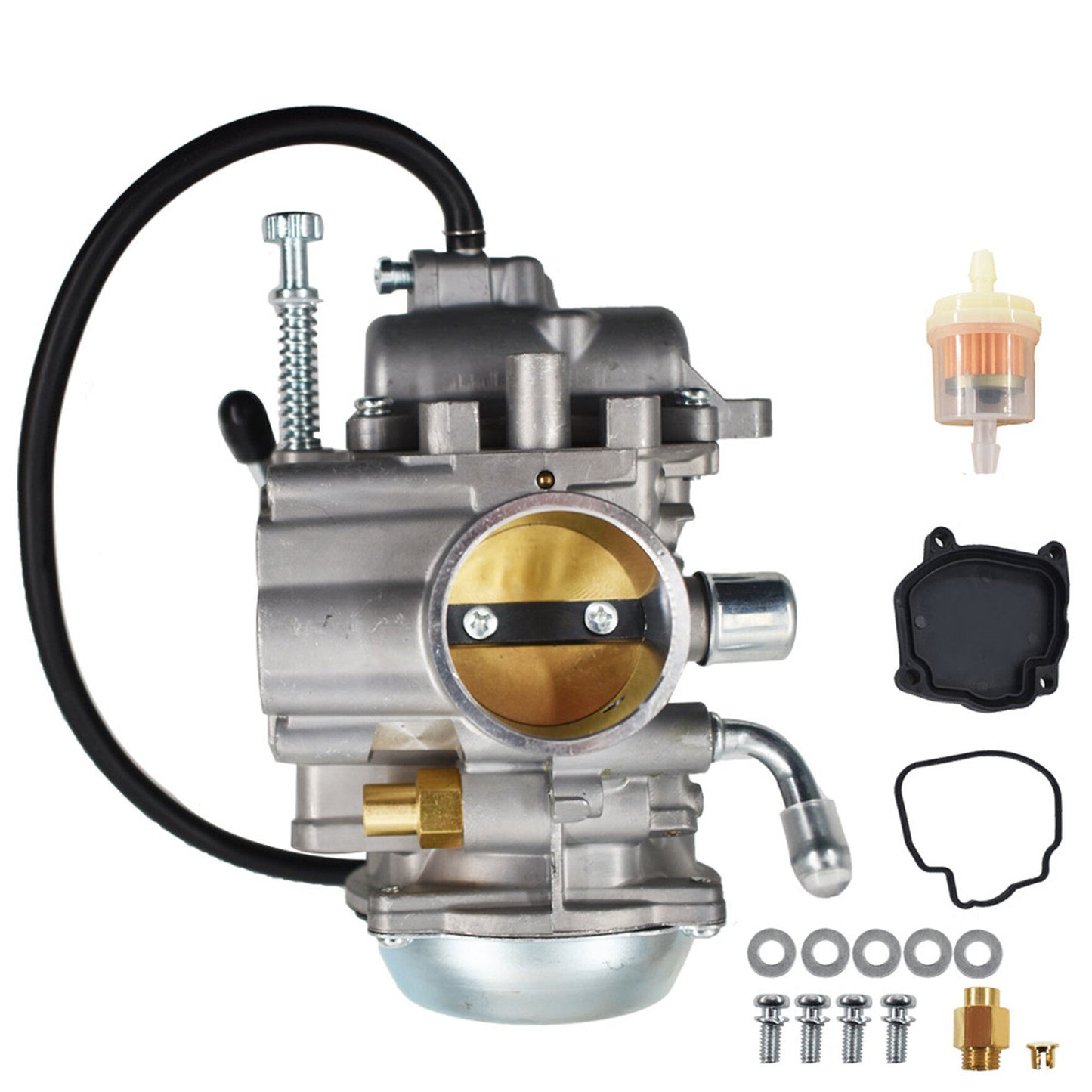 Carburetor Carb Fit for 1995-1998 Polaris Magnum 425/2001-2005 Sportsman 500 4x4 HO / 2001 Sportsman 500 Duse RSE 4X4 HO / 2010-2012 Sportsman 4X4 500 HO