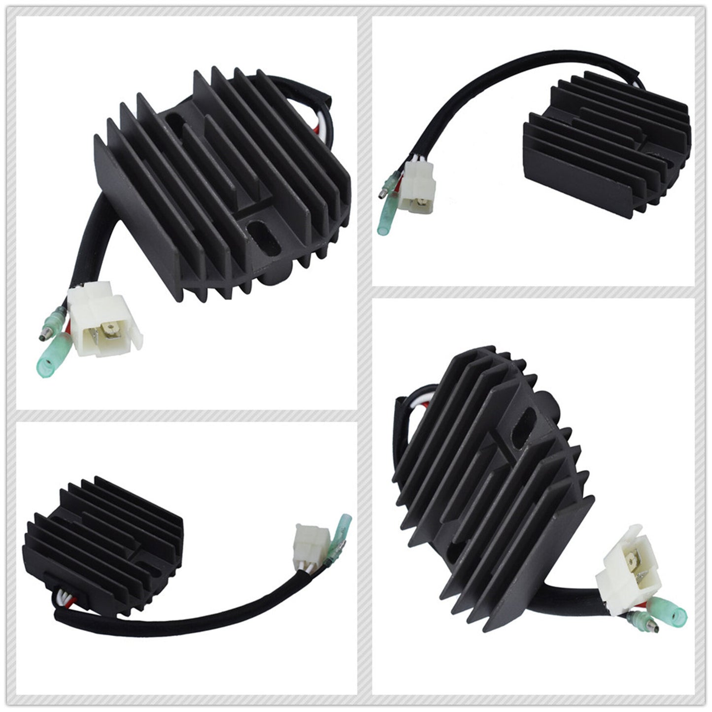 ALL-CARB Voltage Regulator Rectifier Replacement for Yamaha YFM350X 1996-2001