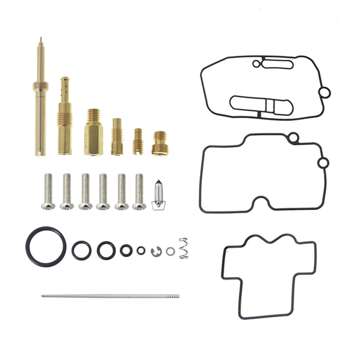 Carburetor Repair Carb Rebuild Kit Replacement for Honda TRX450R TRX450ER 2006-2014