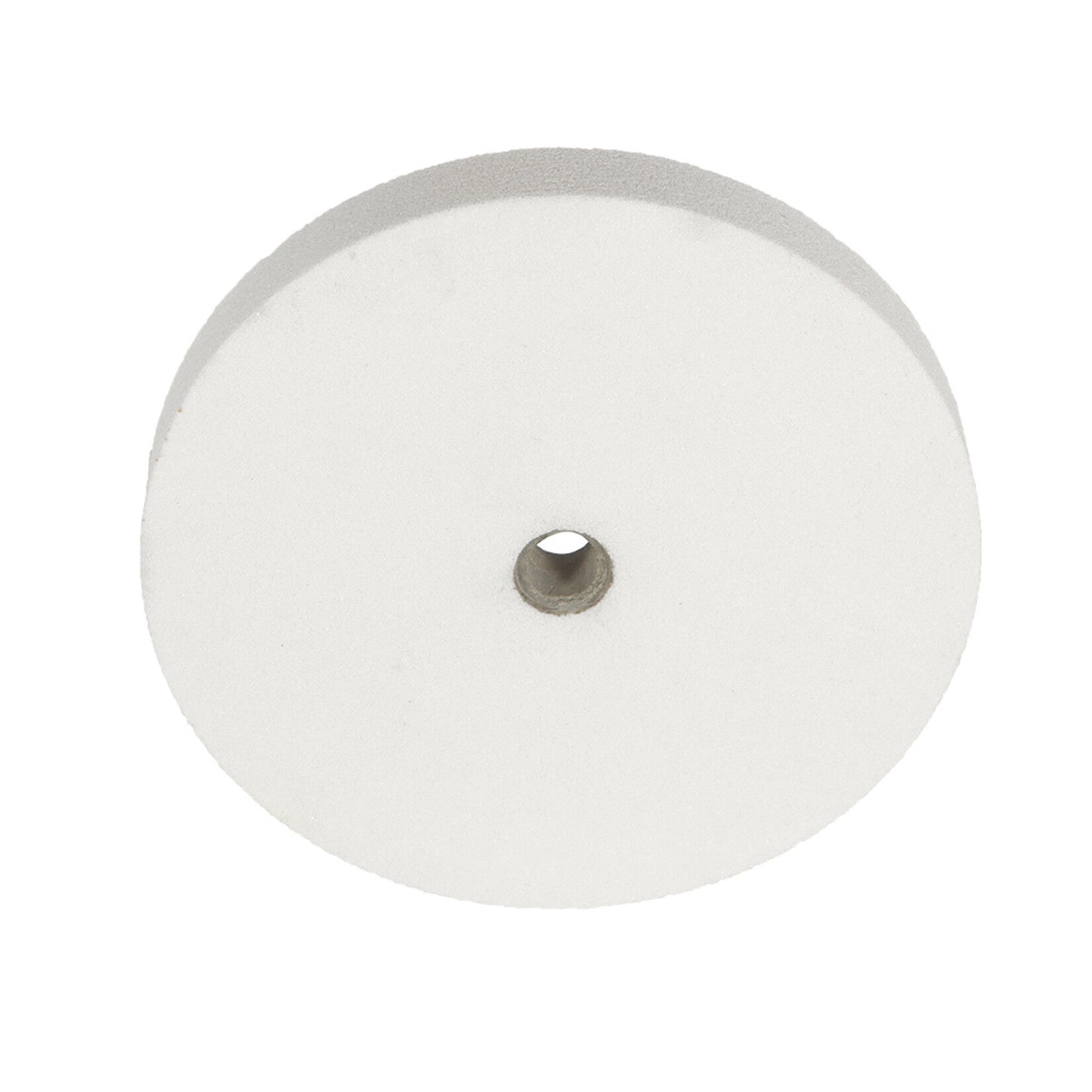 ALL-CARB Grinding Wheel 8 Inch Diameter 1 Inch Thickness White Aluminum Oxide Bench Grinder Wheel 100 Grit 5/8 inch Arbor