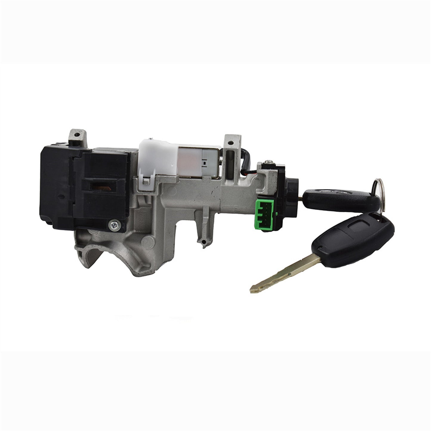 ALL-CARB Ignition Switch Cylinder Lock Replacement for 2006-2011 Honda Civic Auto Trans 2 Key