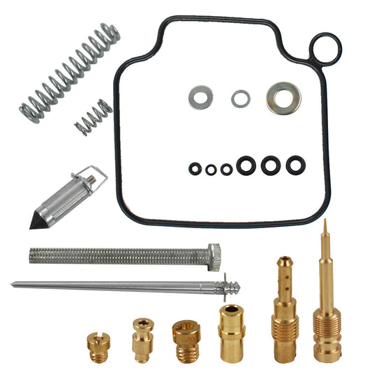 Carburetor Carb Rebuild Repair Kit Replacement for Honda Rancher 350 TRX350 2x4 4x4 2000 2001 2002 2003