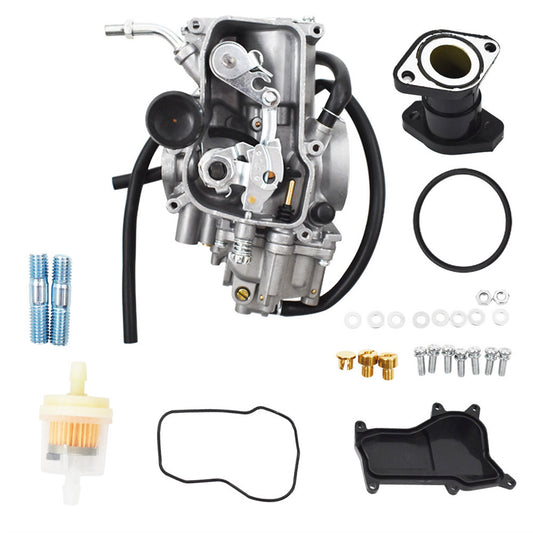 New Carburetor Intake Fit for Yamaha Moto-4 Big Bear Warrior 350 YFM 350 Yfm350 1987-2004 Carb