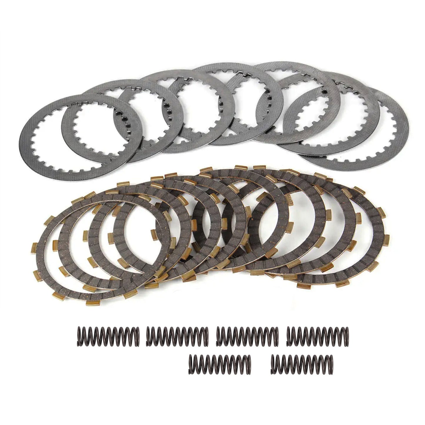 ALL-CARB Clutch Kit with Heavy Duty Springs Replacement for Yamaha RAPTOR 700 700R YFZ 450