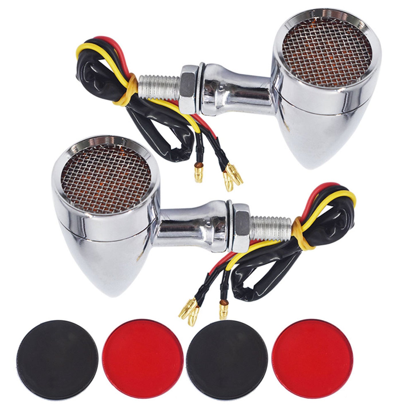 ALL-CARB LED Turn Signal Light Tail Light Replacement for XL 1200 883 Iron