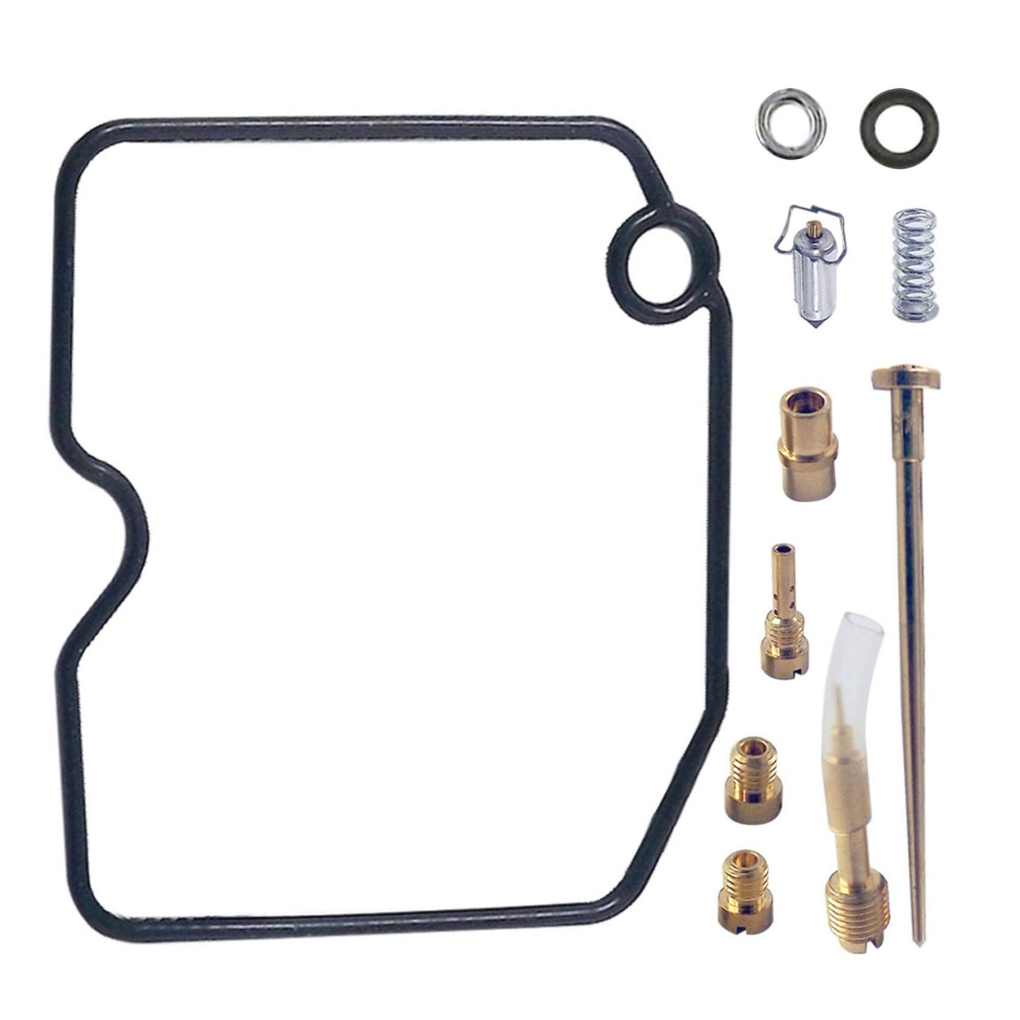 ALL-CARB Carburetor Carb Rebuild Kit Repair Replacement for Kawasaki KVF400 Prairie 1999 2000 2001 2002