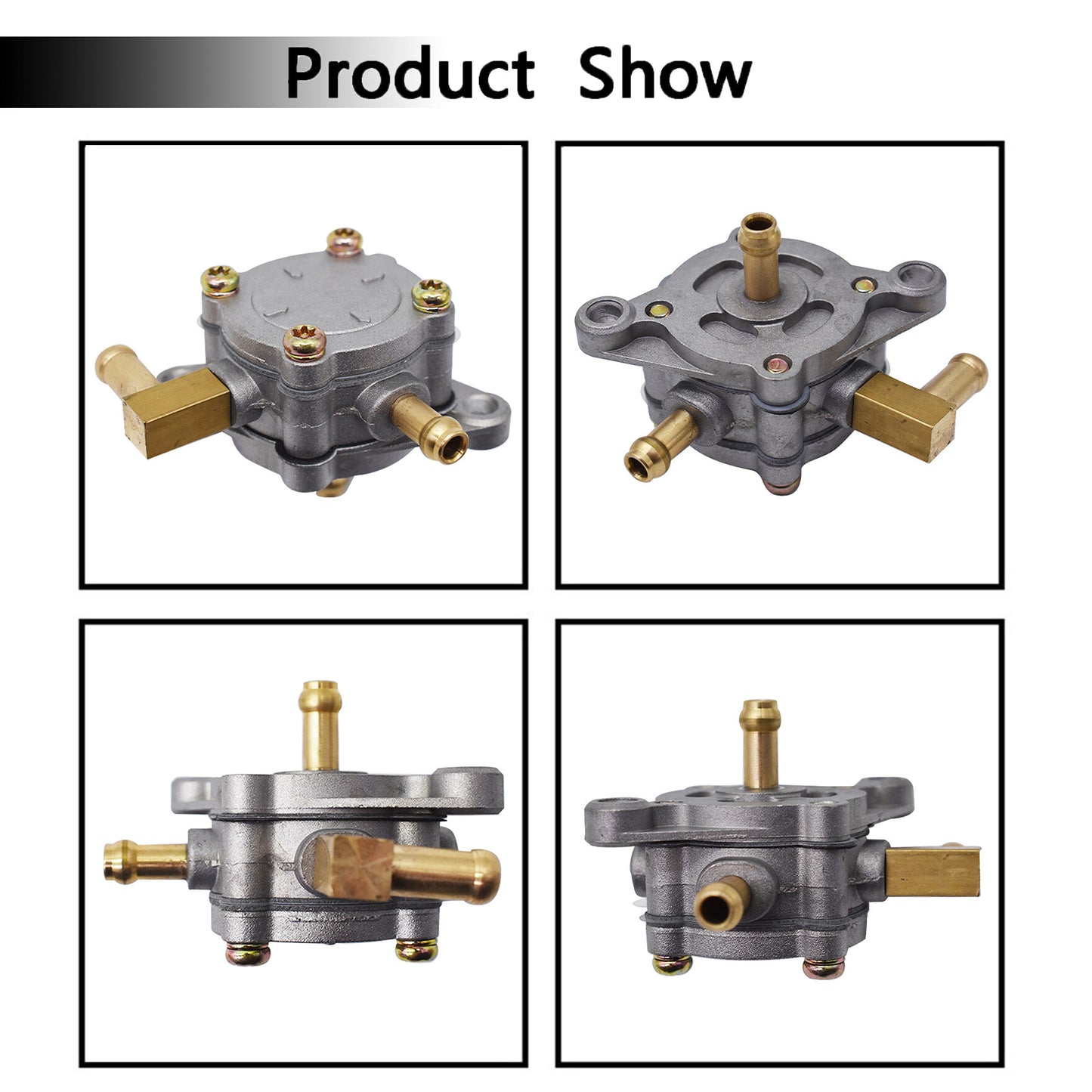 ALL-CARB Golf Cart Fuel Pump Replacement for Yamaha G1 G3 J10-24410-03 1979-1989