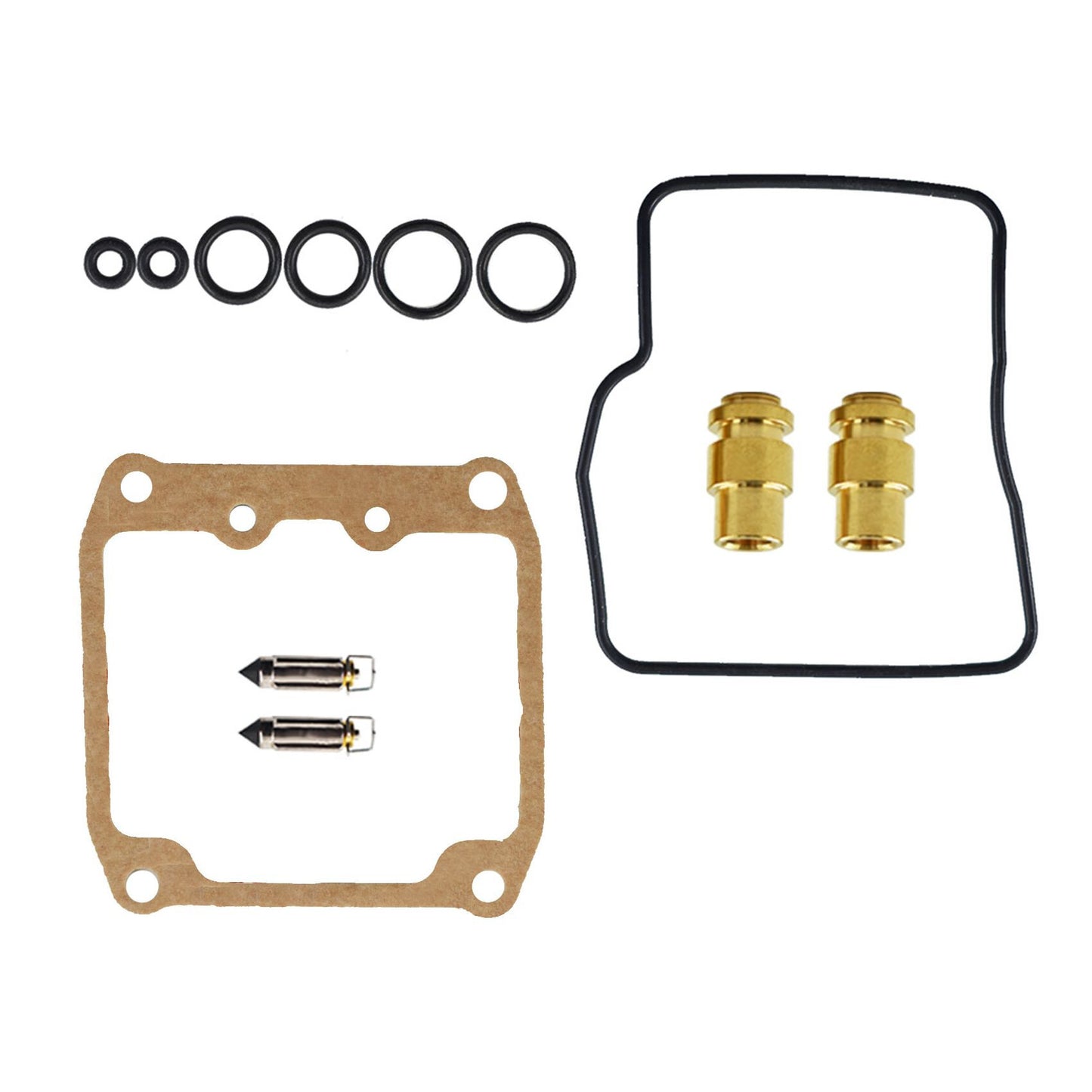 2 Pcs Carb Carburetor Rebuild Repair Kits Fit for Suzuki vs vz 800 1400 vs1400 vs800
