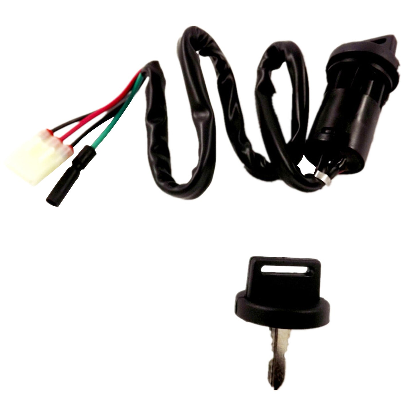 ALL-CARB Ignition Key Switch Replacement for Honda Trx250 1997-2001 / Trx250ex 2001-2005 / Trx250te 2002-2014 / Trx250tm 2002-2014 35100-HM8-000