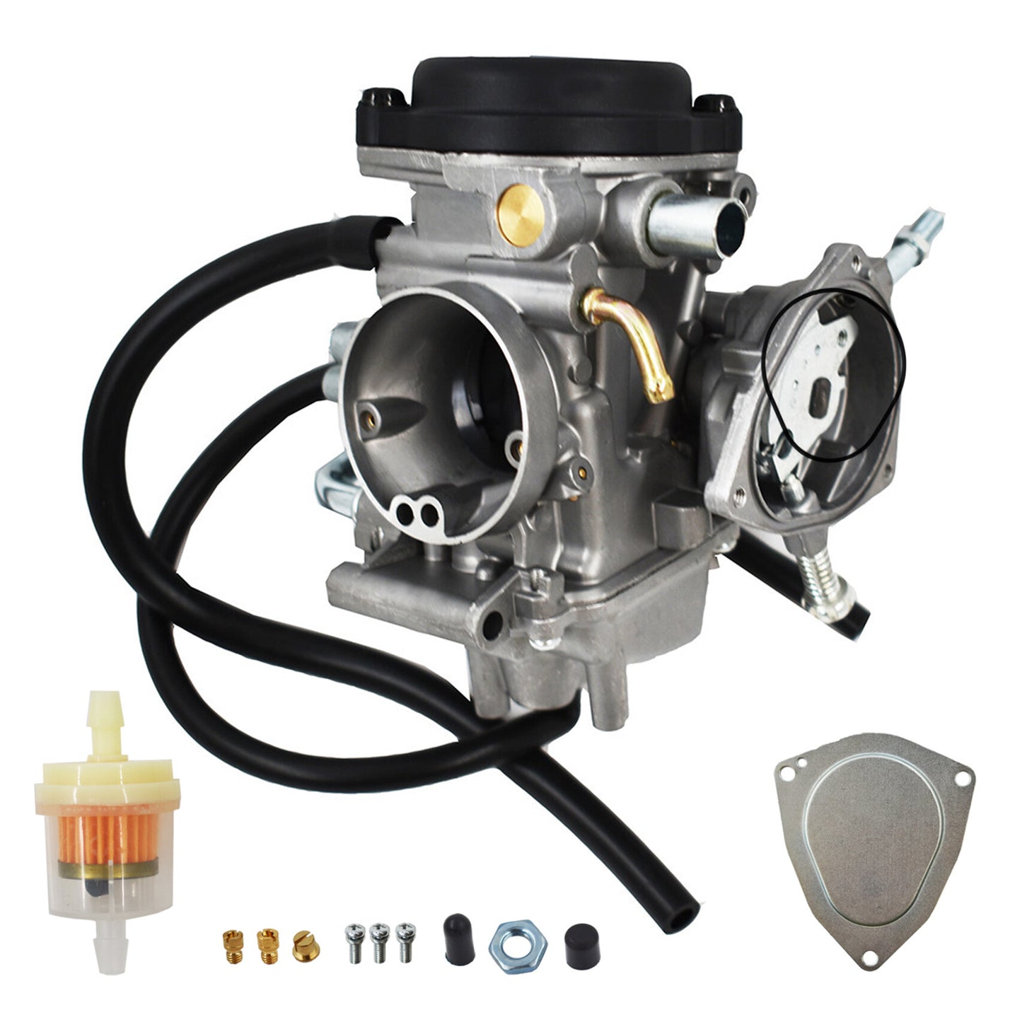 Carburetor Carb Replacement for Bombardier Can-Am Outlander Max 400 4x4 2004-2008