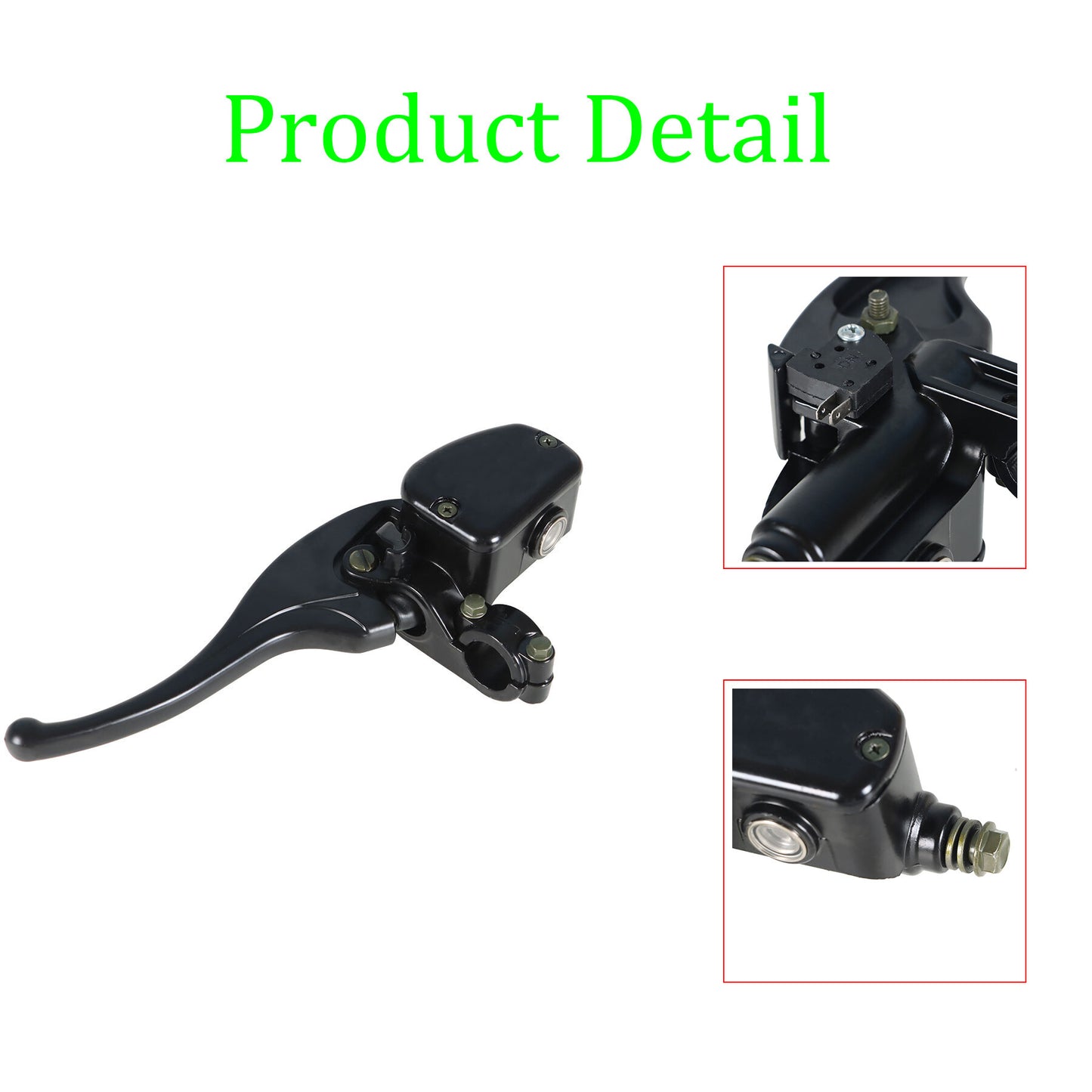 ALL-CARB Front Left and Rear Brake Master Cylinder Replacement for Polaris Trail Boss 325 330 2002-2009