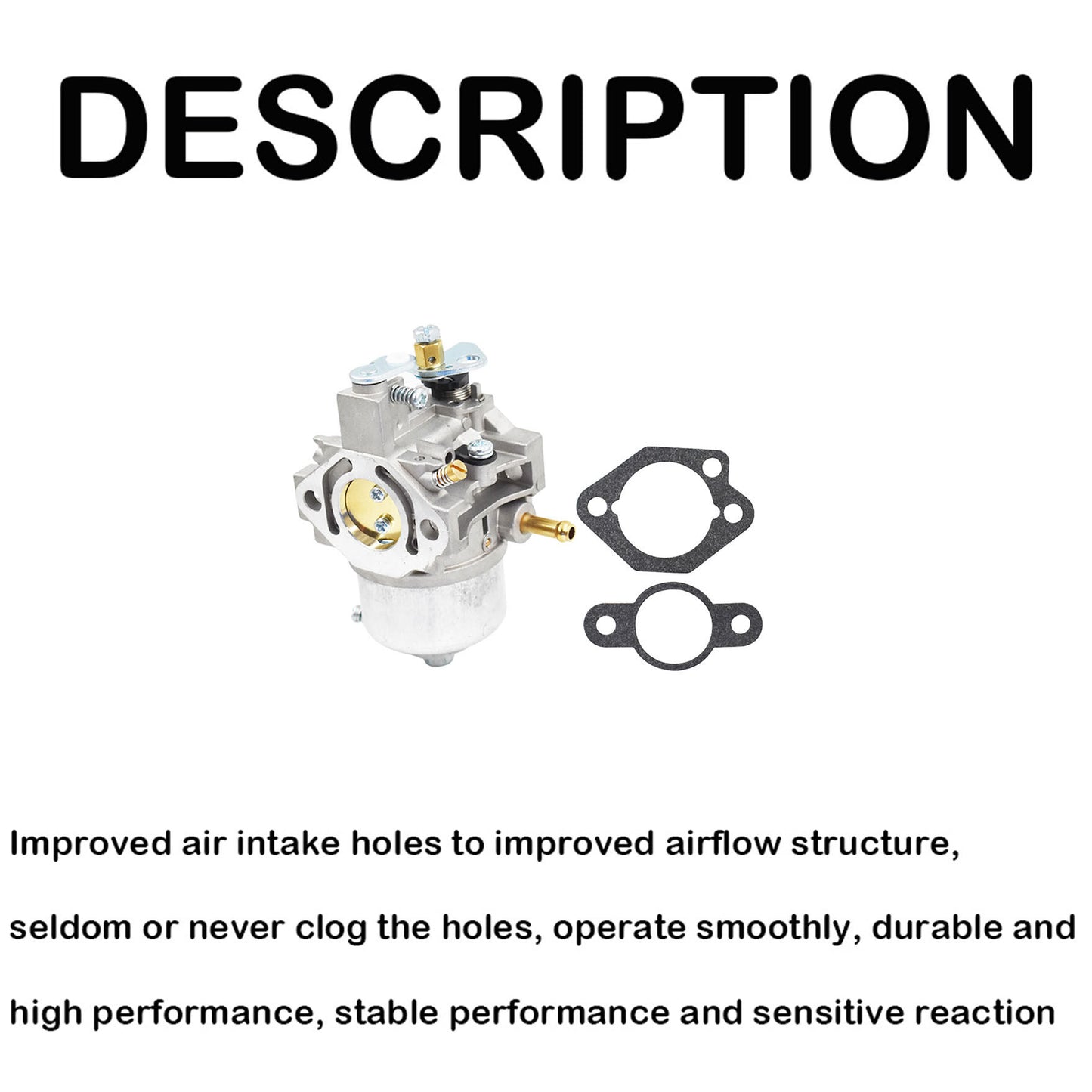 Carburetor Carb Assembly Fit For Kawasaki 2001-2002 MULE 520 / 1997-2001 2003-2004 MULE 550 15003-2589