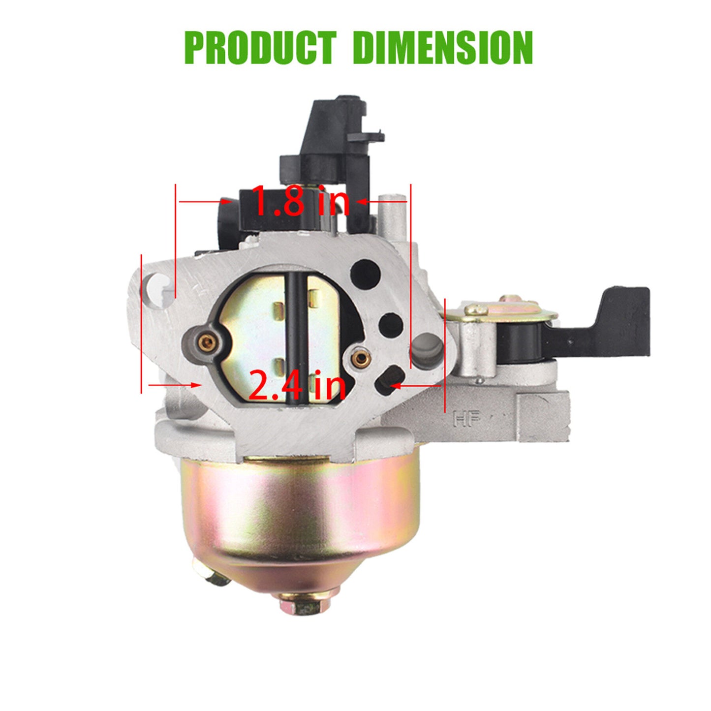 ALL-CARB Carburetor with Oil Filter Gaskets Replacement For Honda GX340 GX390 11HP 13HP Engine Generator 16100-ZF2-V00 16100-ZF2-V01