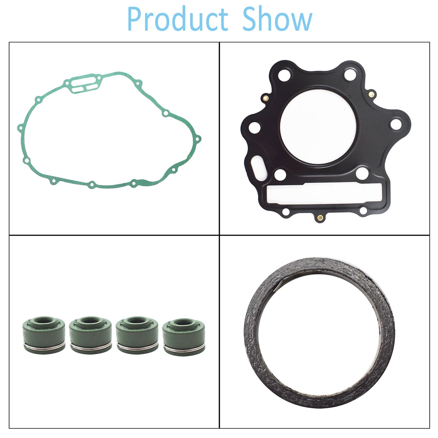 ALL-CARB Complete Gasket Kit Replacement for Honda TRX300EX TRX300 EX 1993-2008