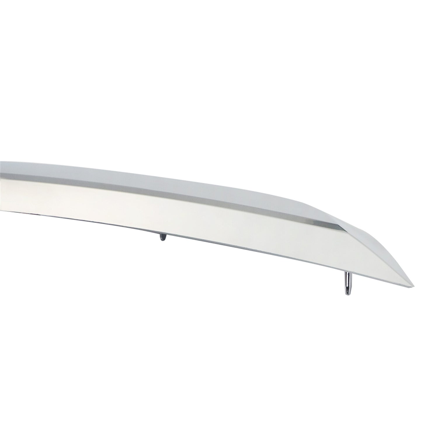 ALL-CARB Front Lower Grille Molding Trim Grill Chrome Plastic Replacement for Fusion 2010 2011 2012 FO1216104 AE5Z8200B