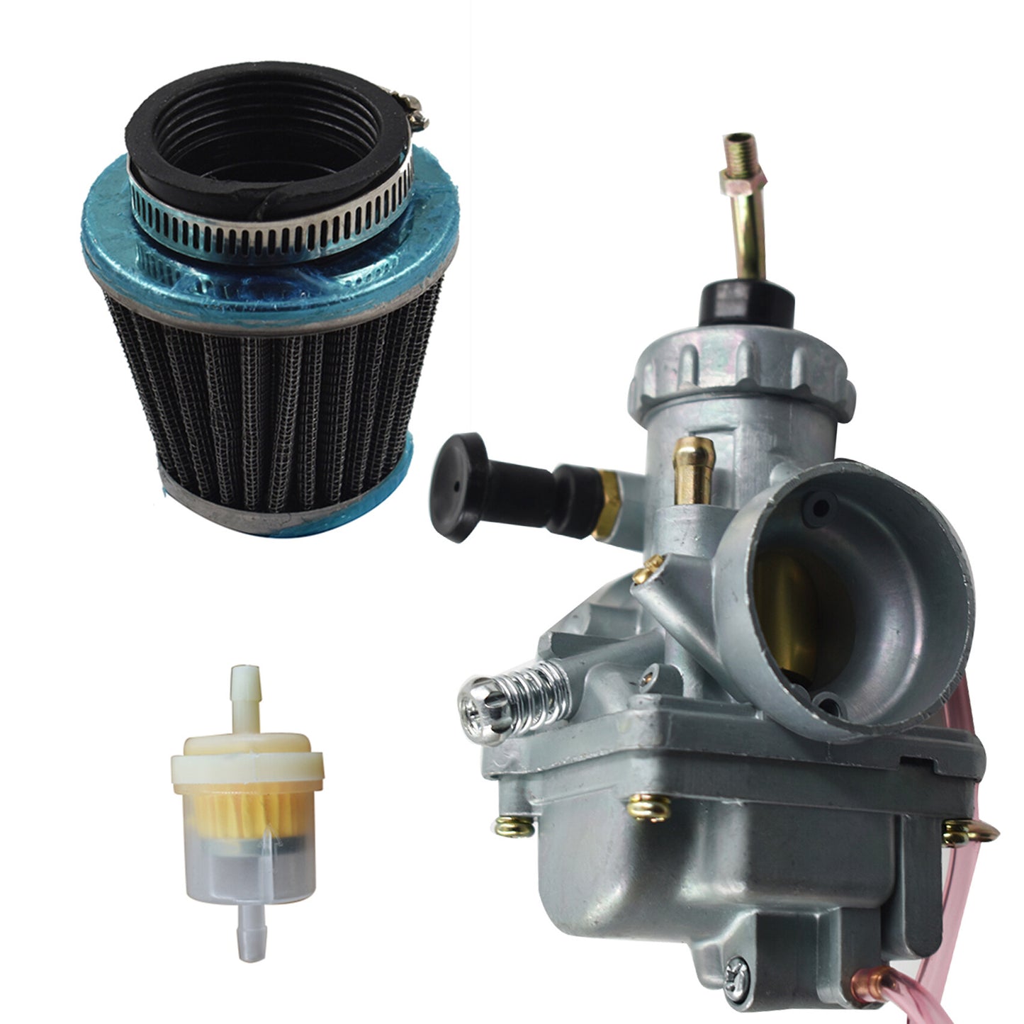 Carburetor Carb with Air Filter Fit for 1988-1993 1995 1997 2004 2006 Yamaha Blaster 200 YFS200