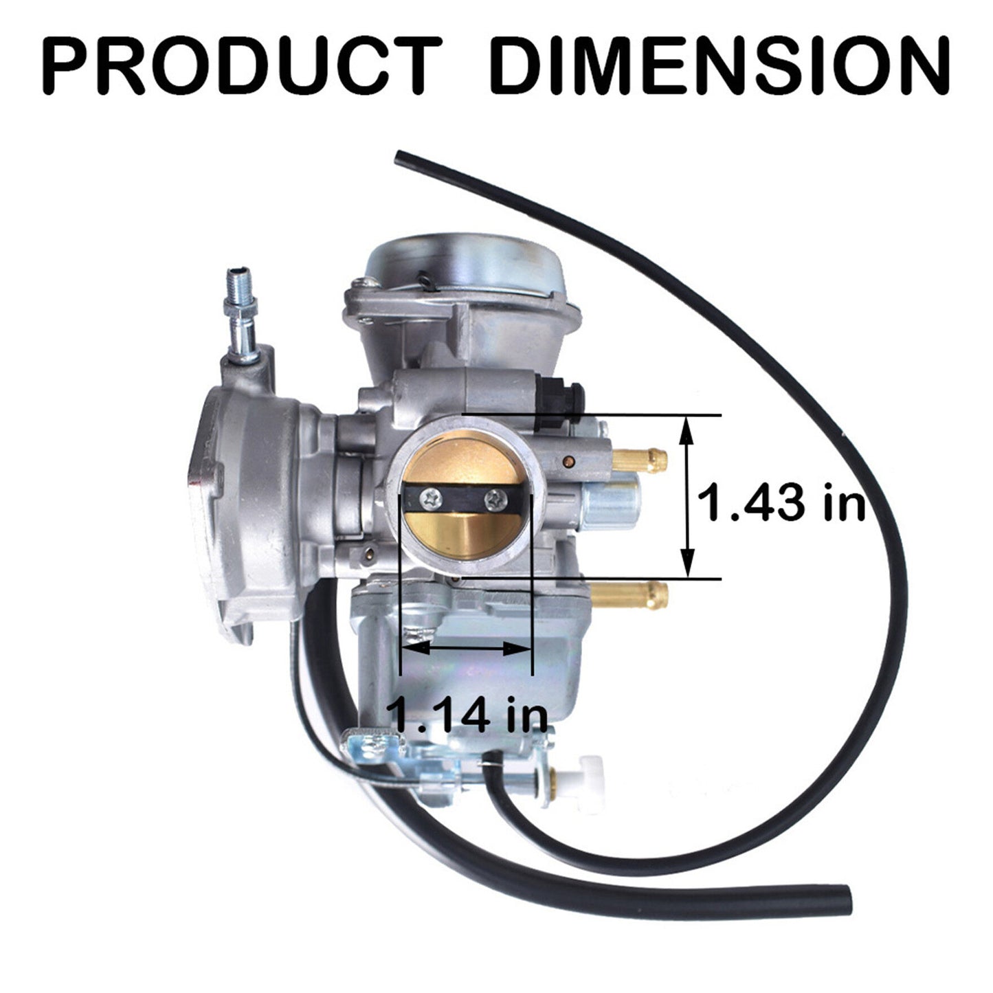 Carburetor Fit for 2002-2010 Suzuki Ozark 250 LT-F250 2x4 13200-05G01 13200-05G00 Carb