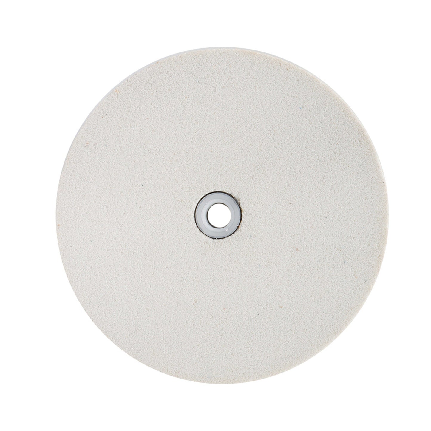 ALL-CARB Grinding Wheel 8 Inch Diameter 1 Inch Thickness White Aluminum Oxide Bench Grinder Wheel 60 Grit 5/8 inch Arbor