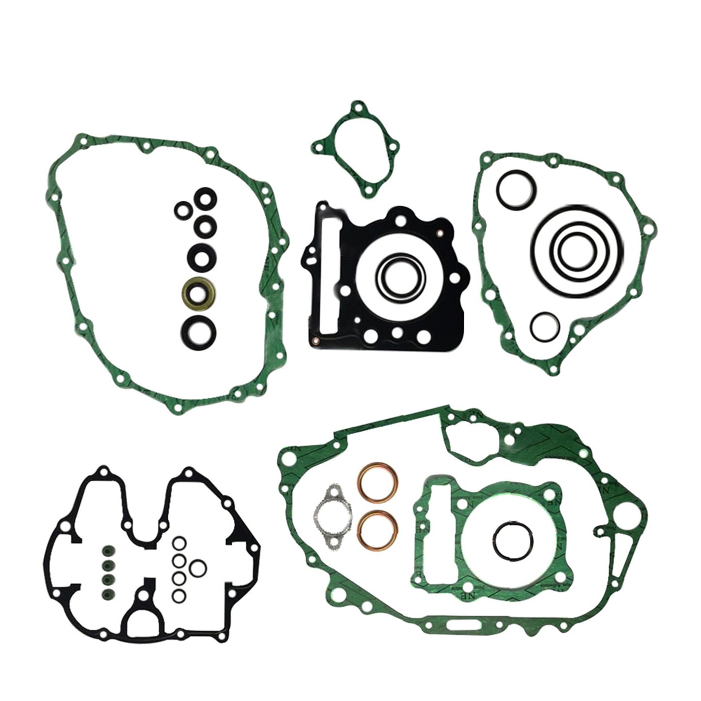 Top and Bottom End Gasket Set Replacement for Honda Sportrax TRX400EX 1999-2004