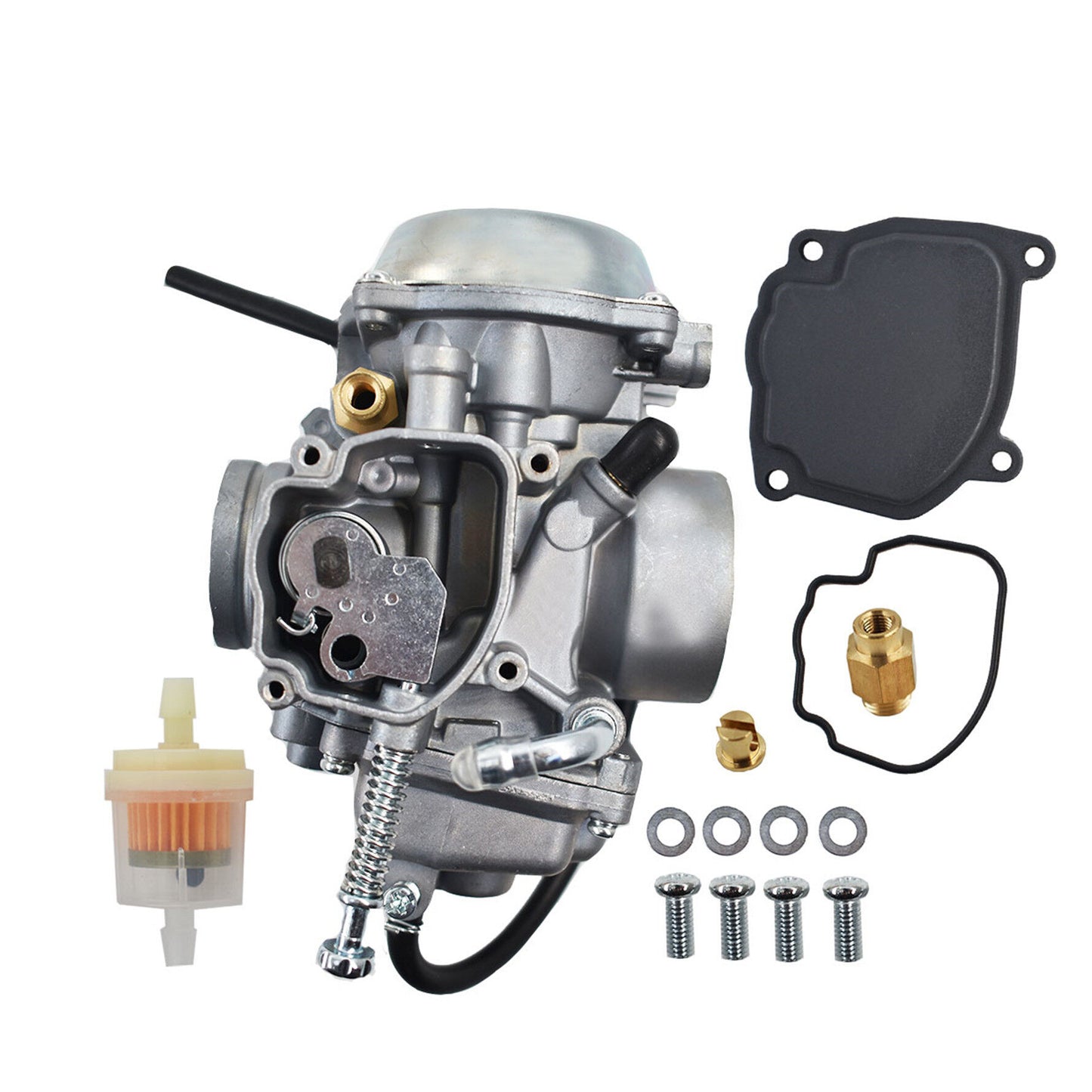 Carburetor Fit For Polaris Sportsman 335 1999-2000, Xplorer 500 1997, Sportsman 300 2008-2010, Sportsman 500 1996-2000 Carb