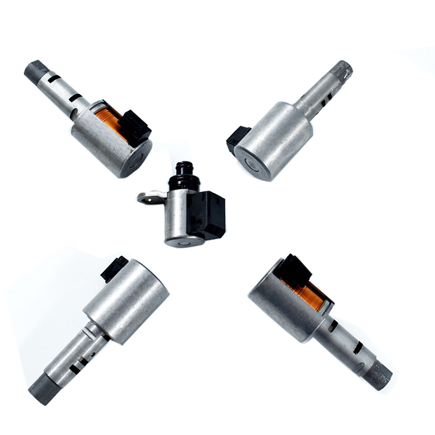 ALL-CARB Transmission Solenoid Valve Kits JF015E RE0F11A Replacement for Chevrolet Nissan Suzuki 2012-2015