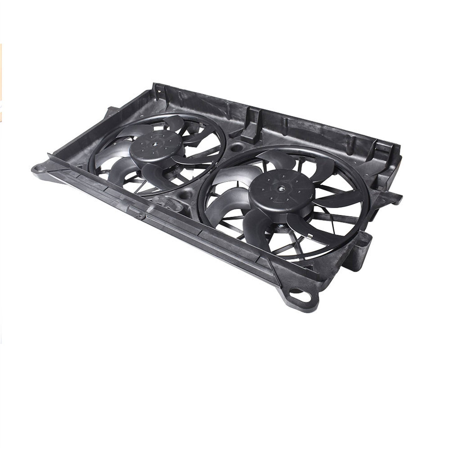 ALL-CARB Radiator Cooling Fan 89023366 Replacement for 2005 2006 2007 GMC Sierra Yukon Chevy Avalanche Silverado Suburban Tahoe