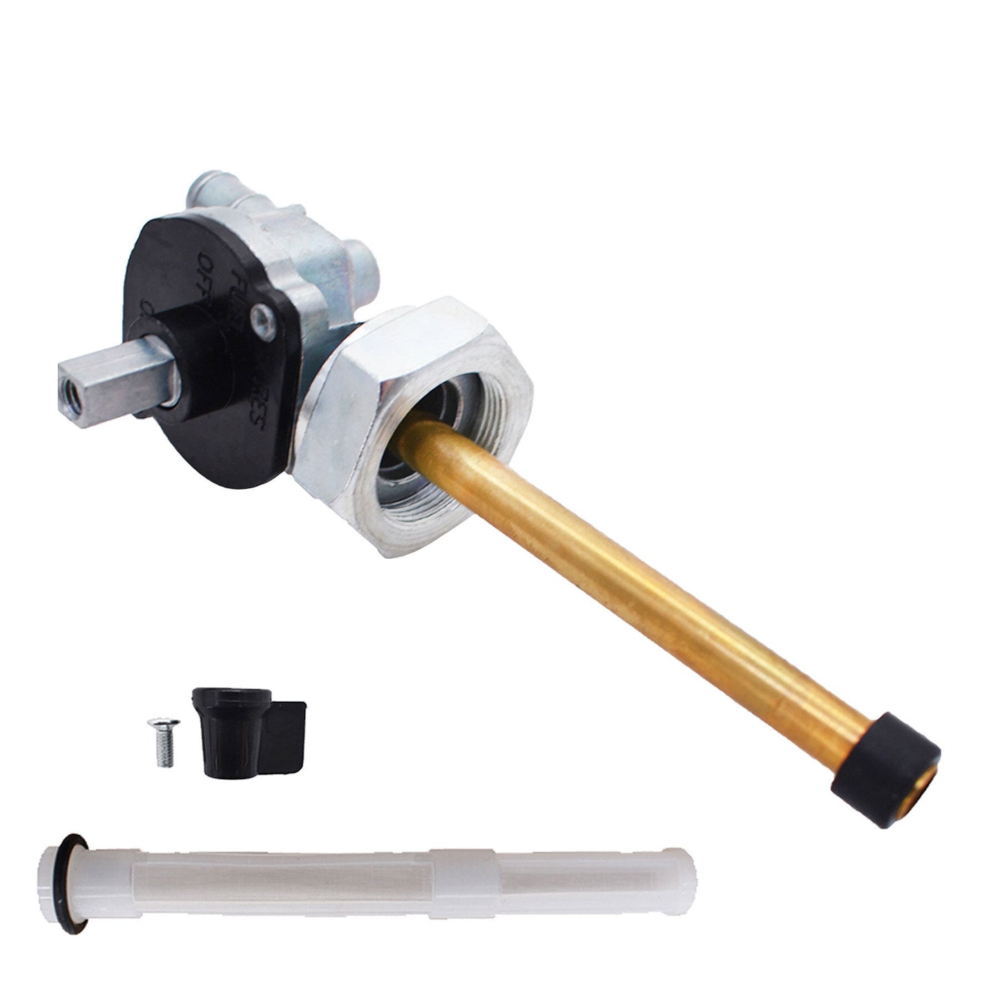 ALL-CARB Fuel Gas Valve Petcock VT1100 Replacement for Honda Shadow Aero ACE 1995-2007 16950-MAH-023