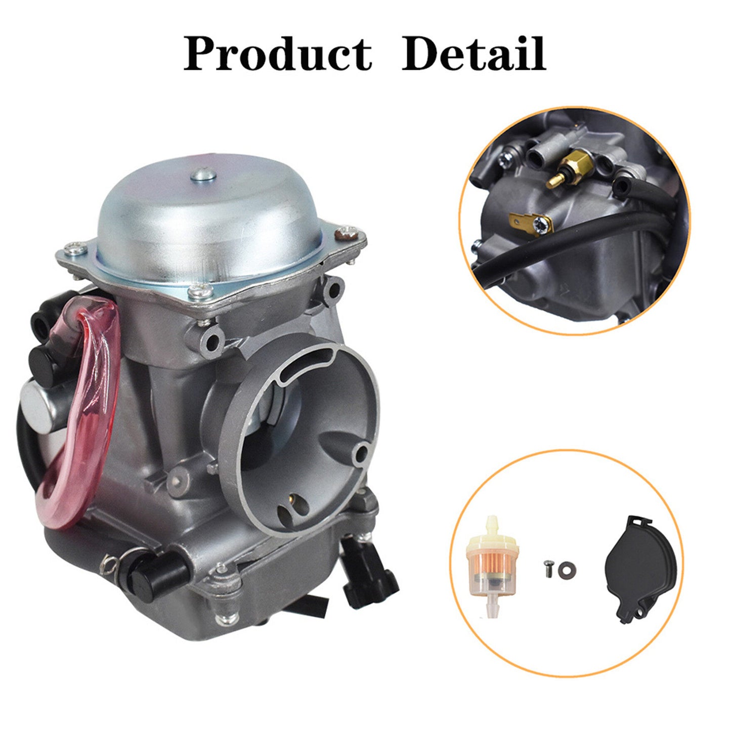 New Carburetor Fit for Kawasaki Prairie 360 KVF360 2003 2004 2005 2006 2007 Carb