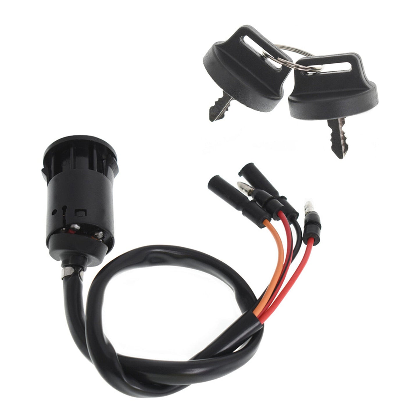 ALL-CARB Ignition Switch with Key Replacement for Honda FourTrax 300 TRX300FW TRX300 2x4 4x4 1988-2000 35100-HM5-671