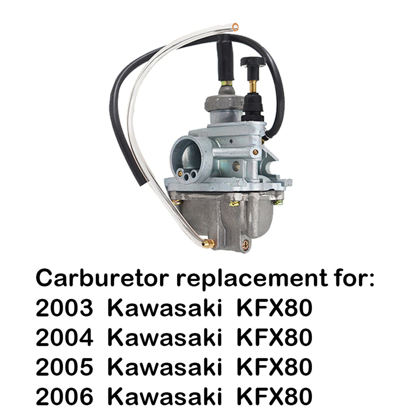 Carburetor Carb Fit For For Kawasaki KSF80 KFX80 2003 2004 2005 2006 ATV