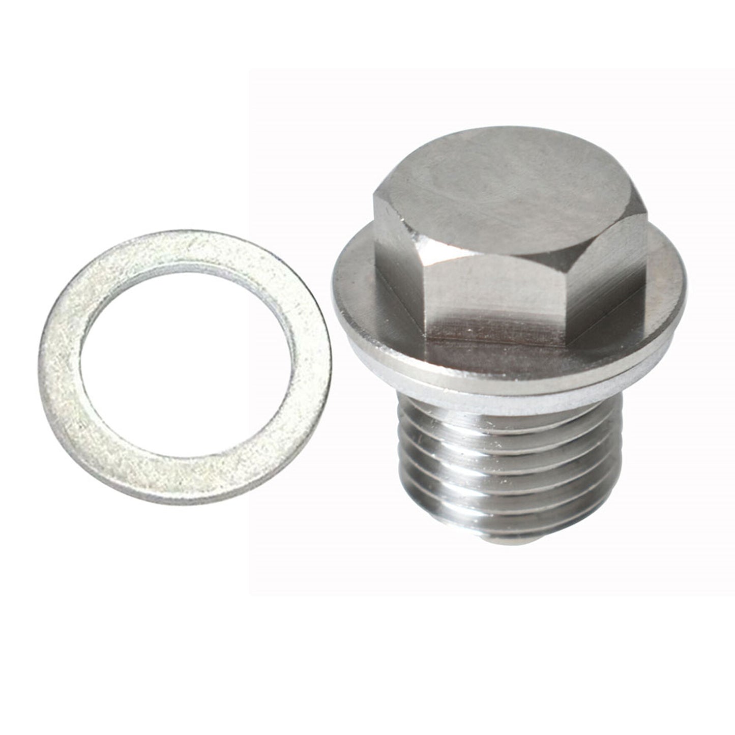 ALL-CARB Stainless Steel Engine Oil Drain Plug Set DP001 Replacement for Honda Suzuki Mazda Mitsubishi Volkswagen Audi Porsche Benz Kia Hyundai