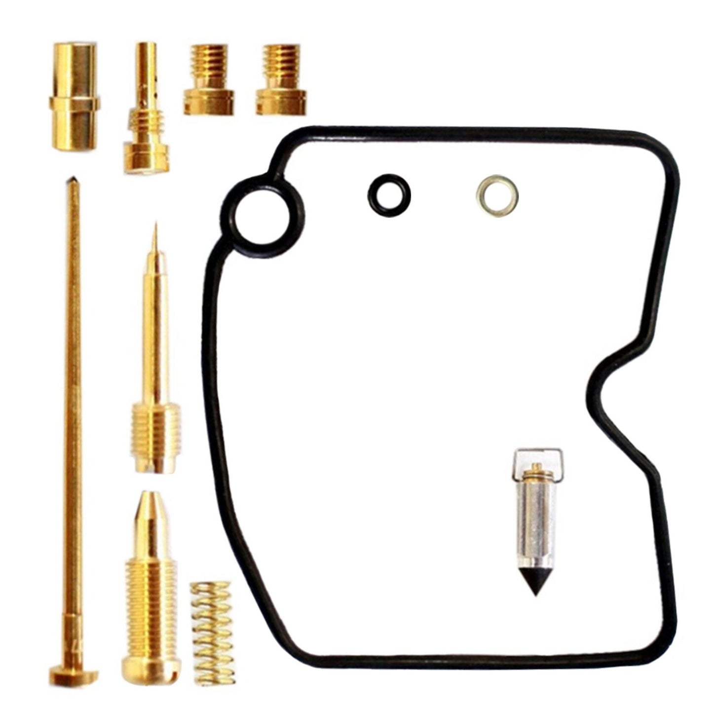Carb Carburetor Rebuild Repair Kit Fits for 2000-2006 Arctic Cat 400 2x4 and 4x4