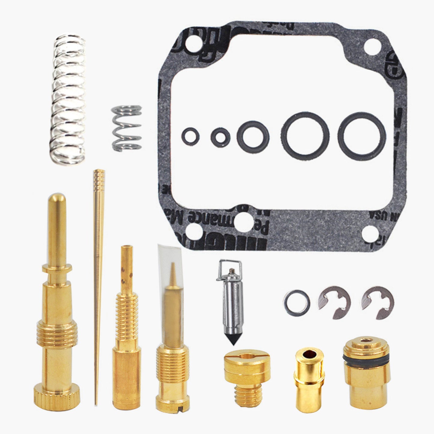 Carb Rebuild Kit Fit for Suzuki LT160E LT160