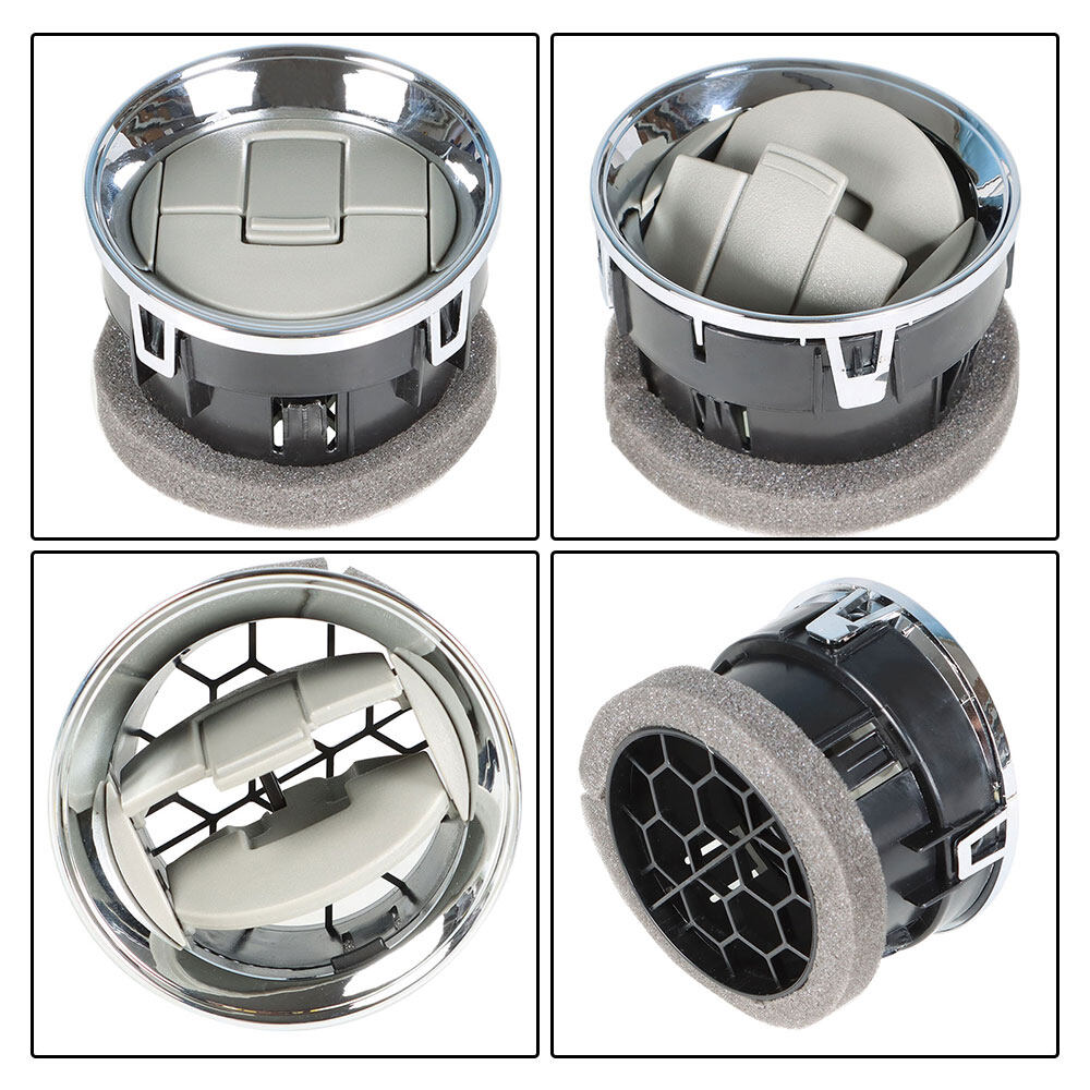 ALL-CARB AC Heater Air Vent Front Interior Dashboard Louvre Replacement for F-150 F150 2009-2014 CL3Z-19893-EA CL3Z19893EA 9L3Z-19893-AA 9L3Z19893AA