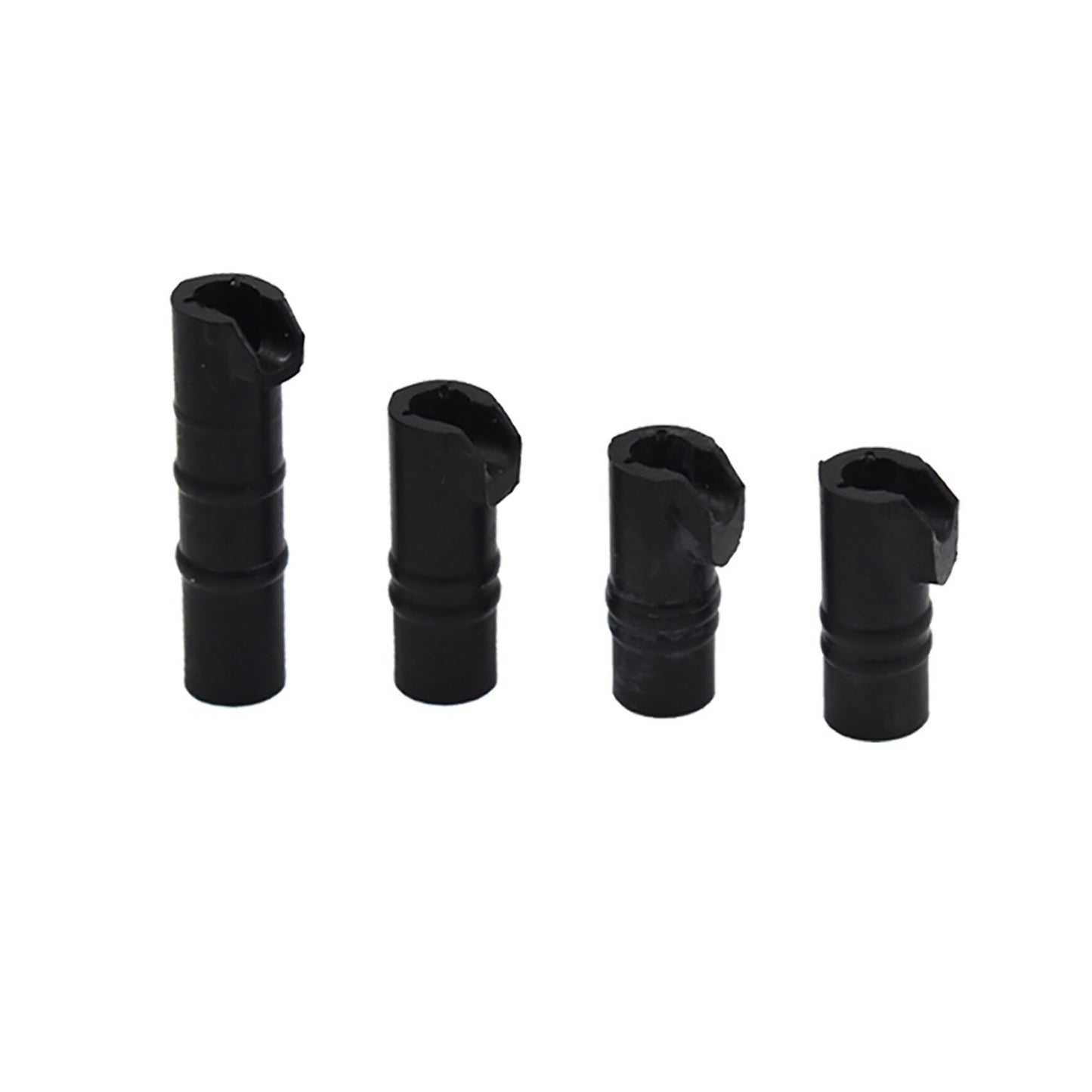 ALL-CARB 6Pcs ZF6HP19 6HP21 Valve Body to Case Sleeve Seal Kit Replacement for BMW 2004-2006 24347588759 24347588725 24107536339 24107536340 24107536341