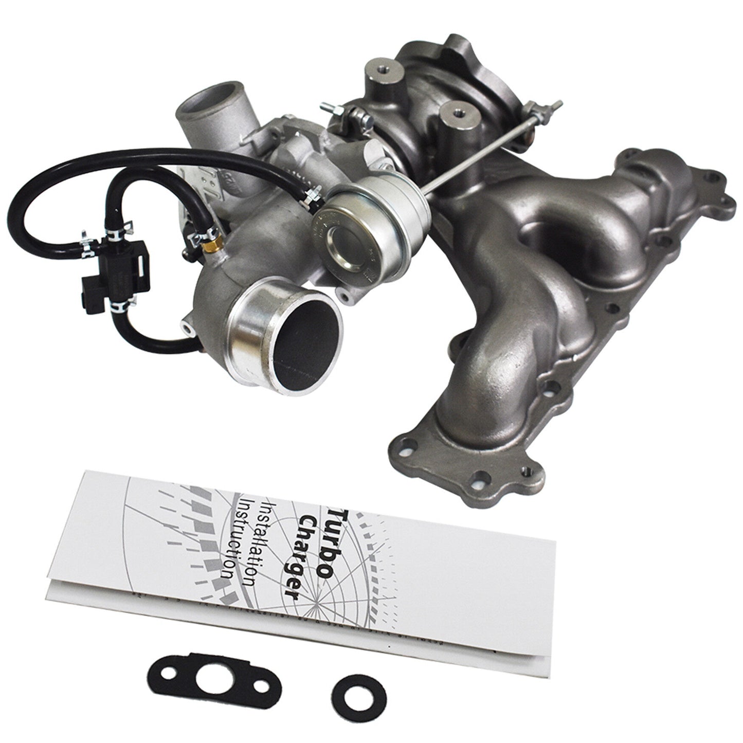 ALL-CARB Turbocharger Replacement for Land Rover Evoque Ford Mondeo AJ-i4D B4204T7 Eoost 2.0L Turbo Charger 53039700288 53039700269