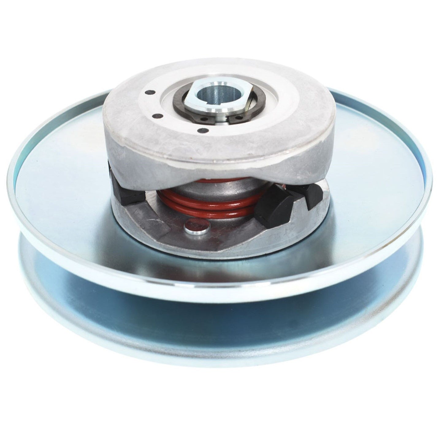 ALL-CARB Torque Converter 5/8 Clutch 6 Driven Asymmetric Replacement for Go Kart Mini Bike Lawnmower