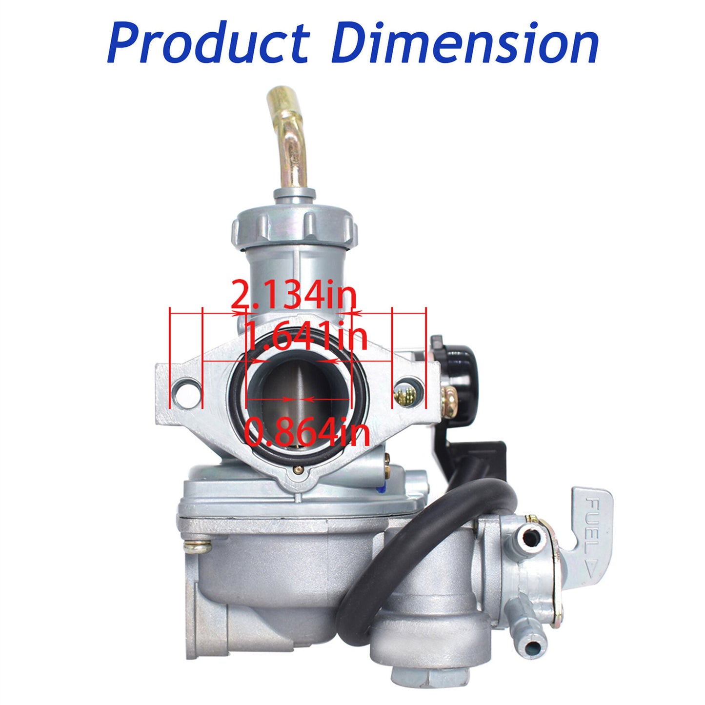 Carburetor Replacement for Honda ATC110 ATC125M FourTrax TRX125 2x4 1979-1986