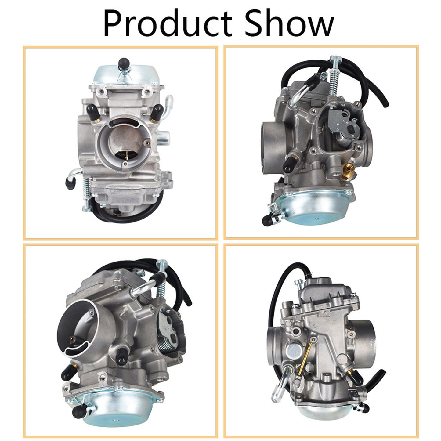 Carburetor Carb Fit for 1995-1998 Polaris Magnum 425/2001-2005 Sportsman 500 4x4 HO / 2001 Sportsman 500 Duse RSE 4X4 HO / 2010-2012 Sportsman 4X4 500 HO