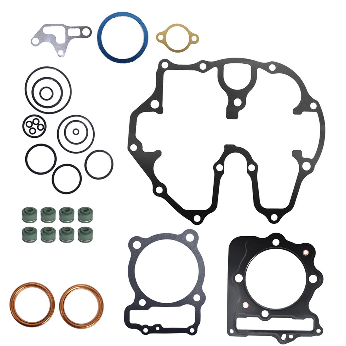 ALL-CARB Gasket Kit Top & Bottom End Set Replacement for Honda 1999 2000 2001 2002 2003 2004 TRX400EX
