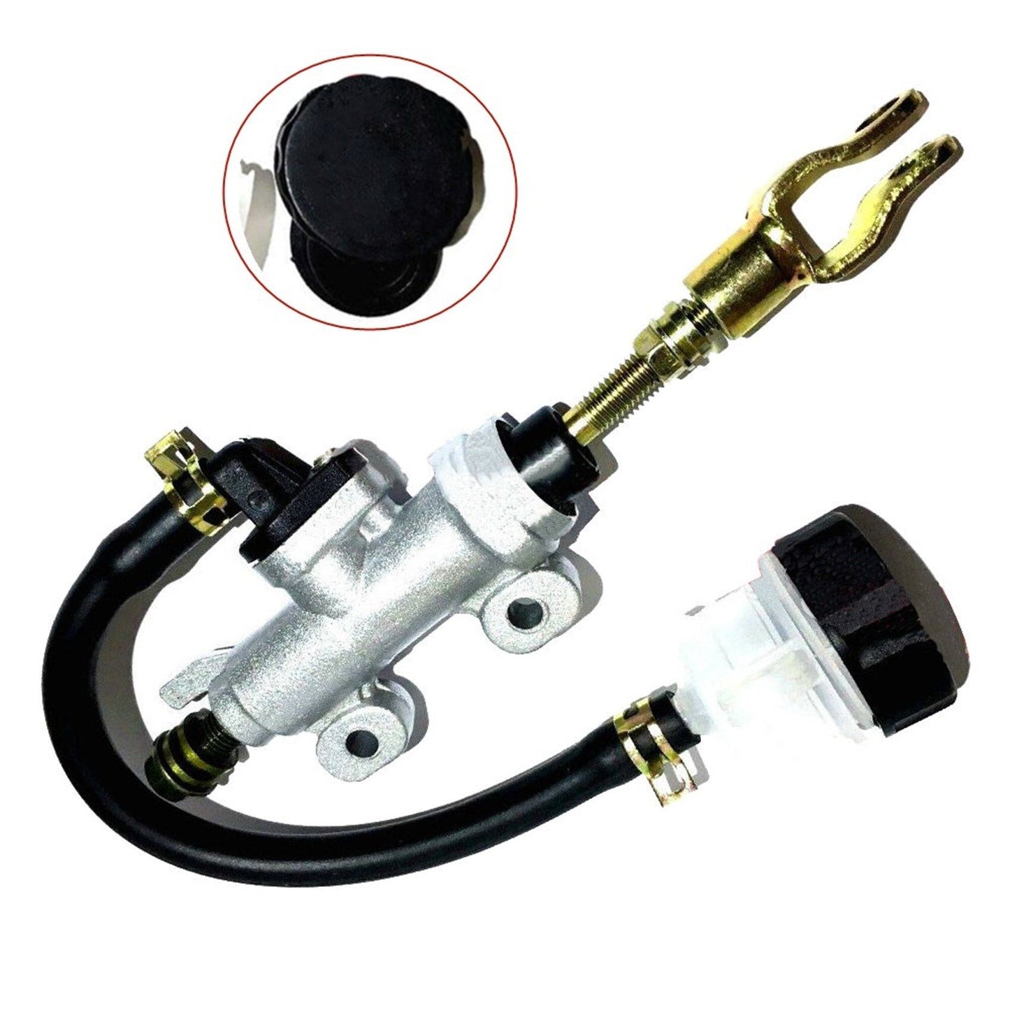 ALL-CARB Rear Disc Brake Master Cylinder Replacement for Yamaha Raptor 660 660R 2001-2005