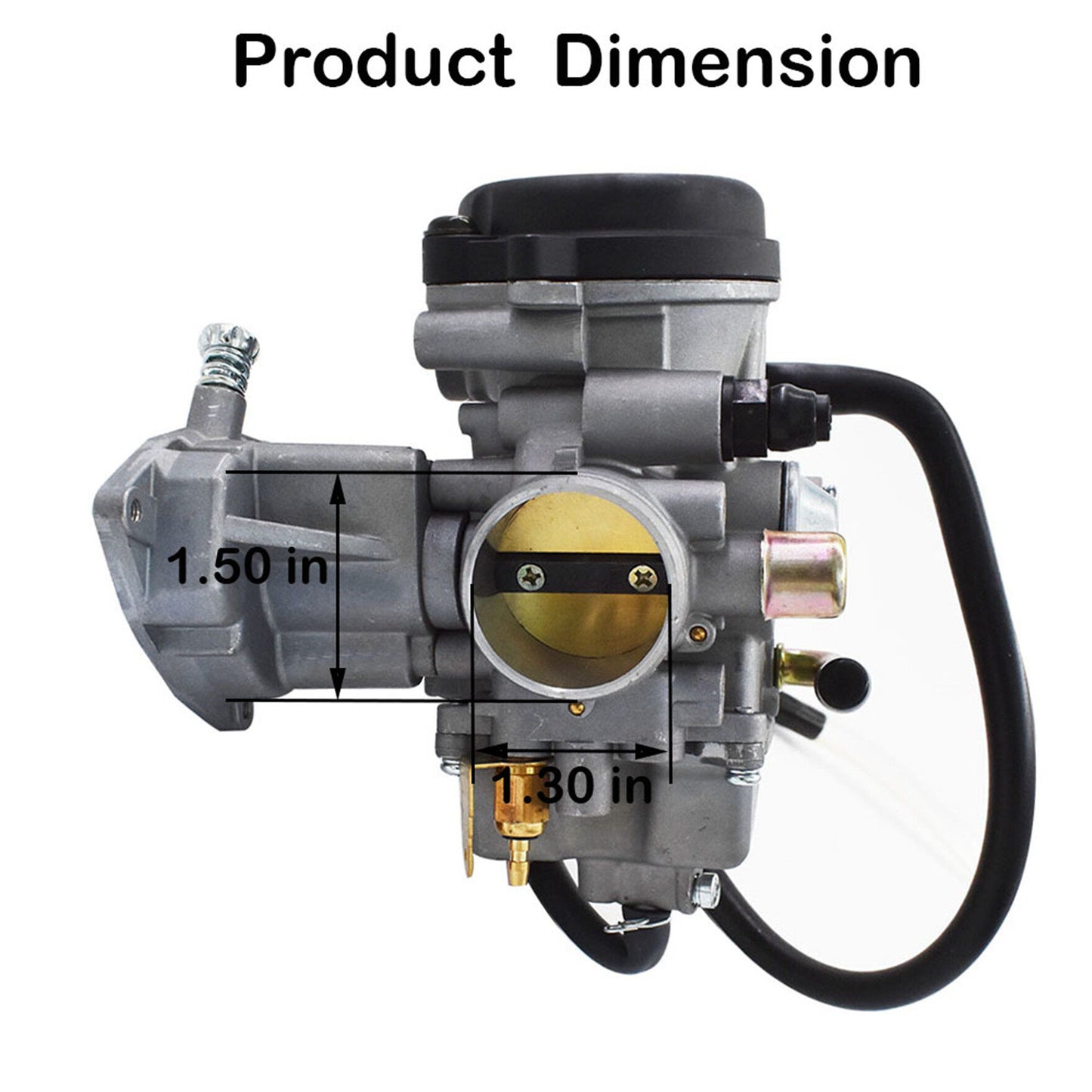 New Carburetor Fit for Yamaha Rhino 450 YXR450 YXR450FA YXR450FAH YXR450FASE YXR450FH YXR450FSE 4x4 2006-2009 Carb