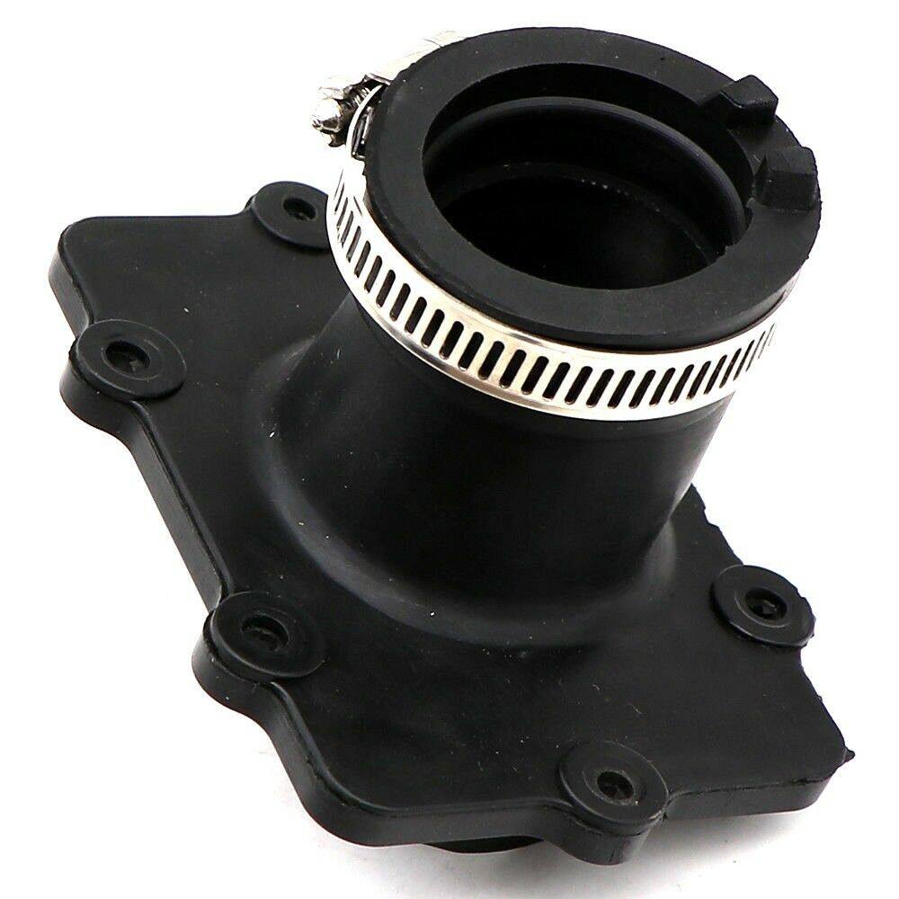 Carburetor Flange Carb Socket Intake Boot Replacement for Ski-Doo 550F 420867300